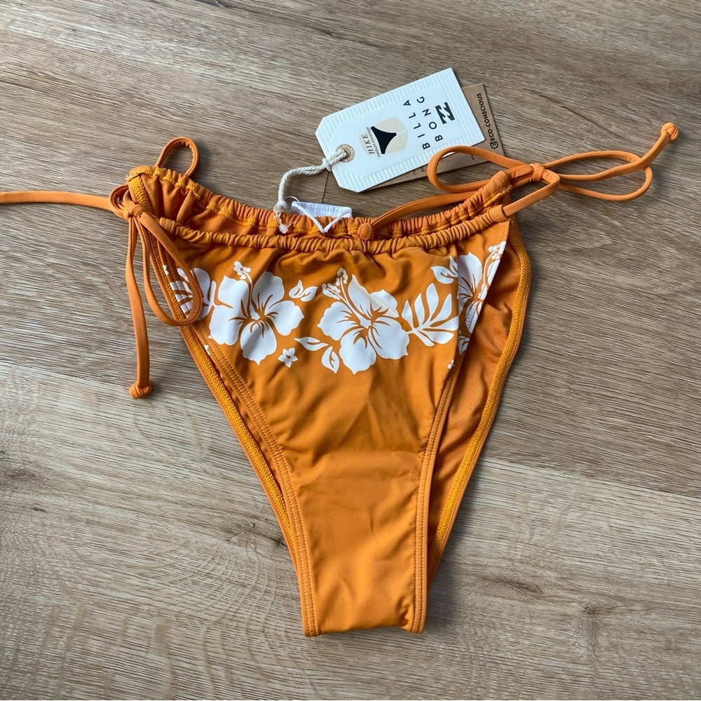 Billabong On Island Time Floral Bikini Bottom